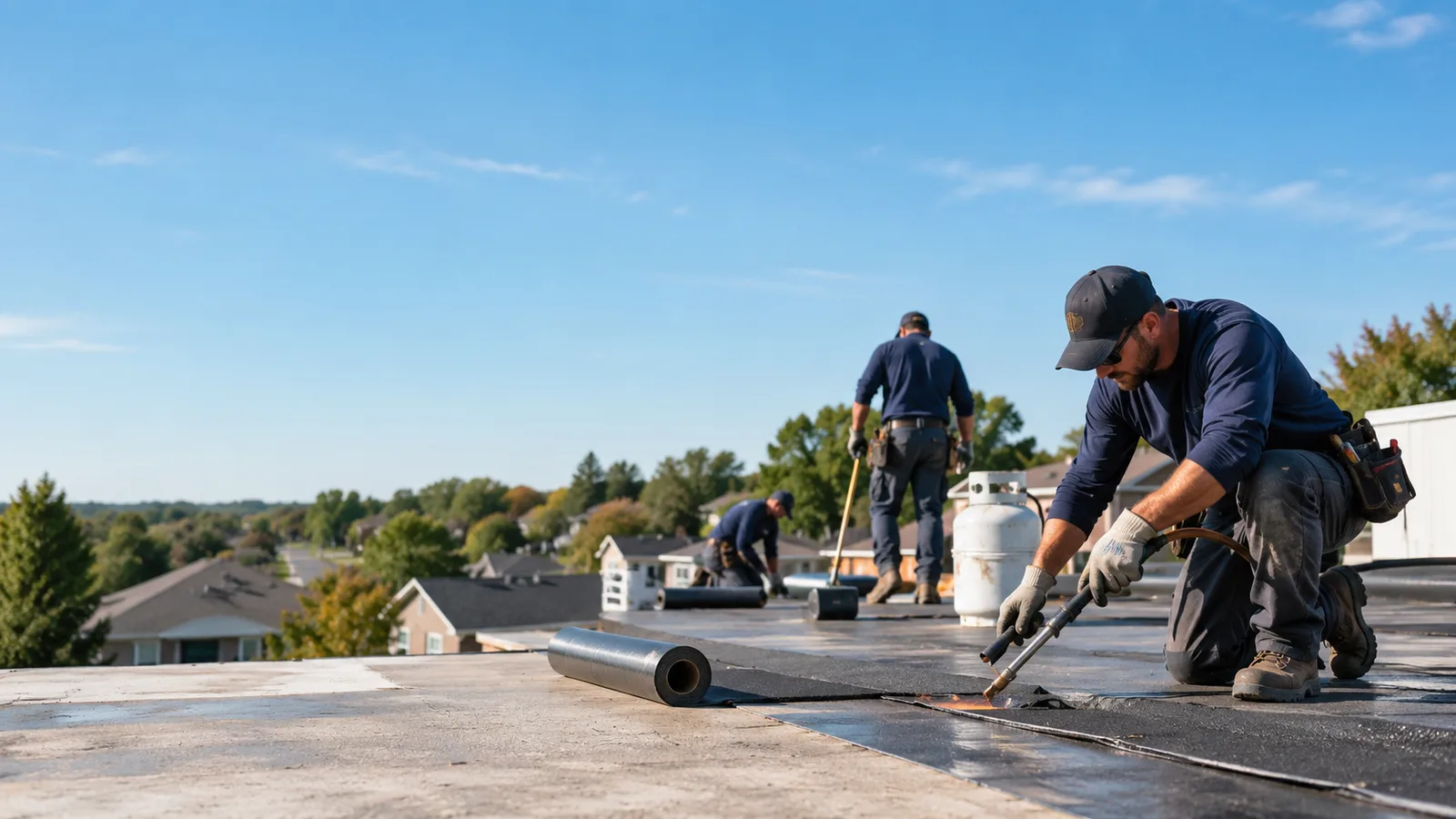 Flat Roof Leak Repair providers in Folsom, CA